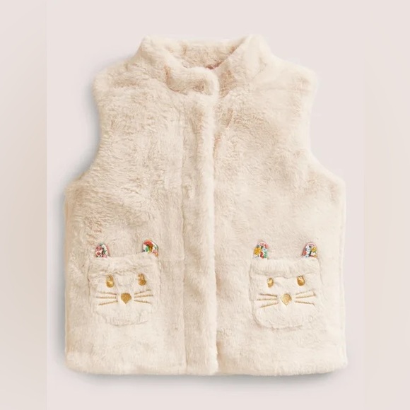 Mini Boden Other - Mini Boden cat pocket vest. Just adorable 😍